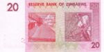 Zimbabwe, 20 Dollar, P-0068