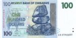 Zimbabwe, 100 Dollar, P-0069