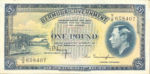 Bermuda, 1 Pound, P-0011b,BG B11b