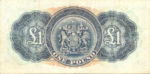 Bermuda, 1 Pound, P-0011b,BG B11b