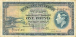 Bermuda, 1 Pound, P-0016