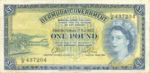 Bermuda, 1 Pound, P-0020c