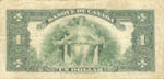 Canada, 1 Dollar, P-0039