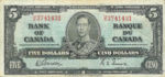 Canada, 5 Dollar, P-0060b