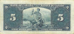 Canada, 5 Dollar, P-0060b