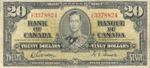 Canada, 20 Dollar, P-0062b