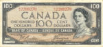 Canada, 100 Dollar, P-0072b
