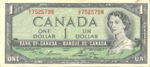 Canada, 1 Dollar, P-0075d