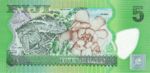 Fiji Islands, 5 Dollar, P-New Replacement