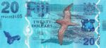 Fiji Islands, 20 Dollar, P-New