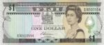 Fiji Islands, 1 Dollar, P-0086a