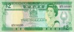 Fiji Islands, 2 Dollar, P-0087a