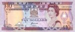 Fiji Islands, 10 Dollar, P-0094a