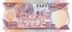 Fiji Islands, 10 Dollar, P-0094a