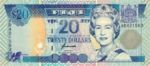 Fiji Islands, 20 Dollar, P-0099b