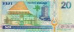 Fiji Islands, 20 Dollar, P-0099b