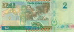 Fiji Islands, 2 Dollar, P-0102a