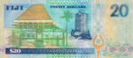 Fiji Islands, 20 Dollar, P-0107a