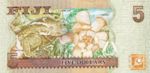 Fiji Islands, 5 Dollar, P-0110a