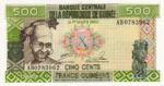 Guinea, 500 Franc, P-0031a