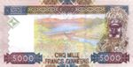 Guinea, 5,000 Franc, P-0041