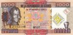 Guinea, 1,000 Franc, P-0043