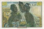 French West Africa, 50 Franc, P-0045