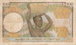 French West Africa, 100 Franc, P-0023
