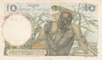 French West Africa, 10 Franc, P-0037