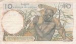French West Africa, 10 Franc, P-0037