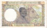 French West Africa, 25 Franc, P-0038