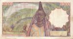 French West Africa, 1,000 Franc, P-0042