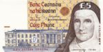 Ireland, Republic, 5 Pound, P-0075a