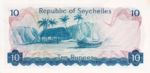 Seychelles, 10 Rupee, P-0019a
