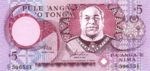Tonga, 5 PaAnga, P-0033