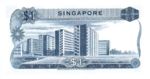 Singapore, 1 Dollar, P-0001a