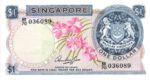 Singapore, 1 Dollar, P-0001c