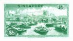 Singapore, 5 Dollar, P-0002a