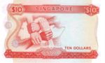 Singapore, 10 Dollar, P-0003c