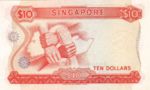 Singapore, 10 Dollar, P-0003d