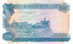 Singapore, 50 Dollar, P-0005a