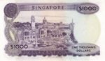 Singapore, 1,000 Dollar, P-0008d