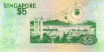 Singapore, 5 Dollar, P-0010