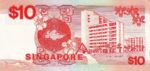 Singapore, 10 Dollar, P-0020