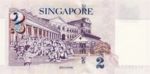 Singapore, 2 Dollar, P-0038