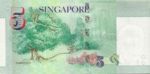 Singapore, 5 Dollar, P-0039