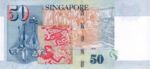 Singapore, 50 Dollar, P-0041a v2