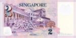 Singapore, 2 Dollar, 