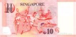 Singapore, 10 Dollar, 