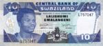 Swaziland, 10 Lilangeni, P-0020a